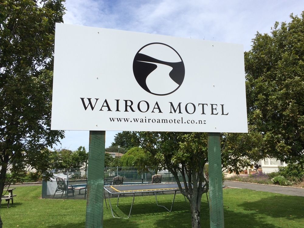 Wairoa Motel エクステリア 写真